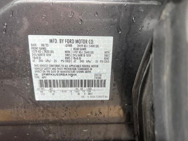 Certified 2024 Ford Edge SEL w/ Convenience Package image 31