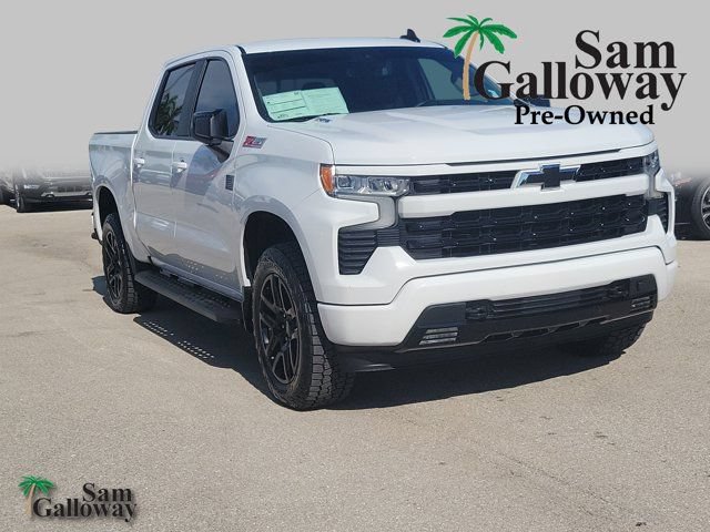 Used 2024 Chevrolet Silverado 1500 RST