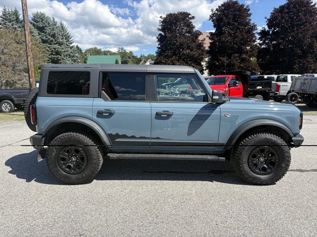Certified 2022 Ford Bronco Wildtrak AWD/4WD image 4