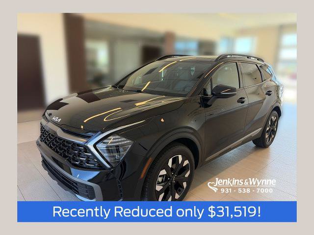 Used 2024 Kia Sportage X-Line w/ X-Line Premium Package