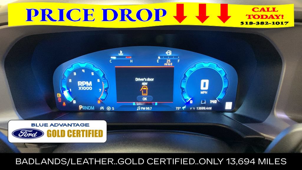 Certified 2025 Ford Bronco Sport Badlands w/ Badlands Tech Package AWD/4WD image 32