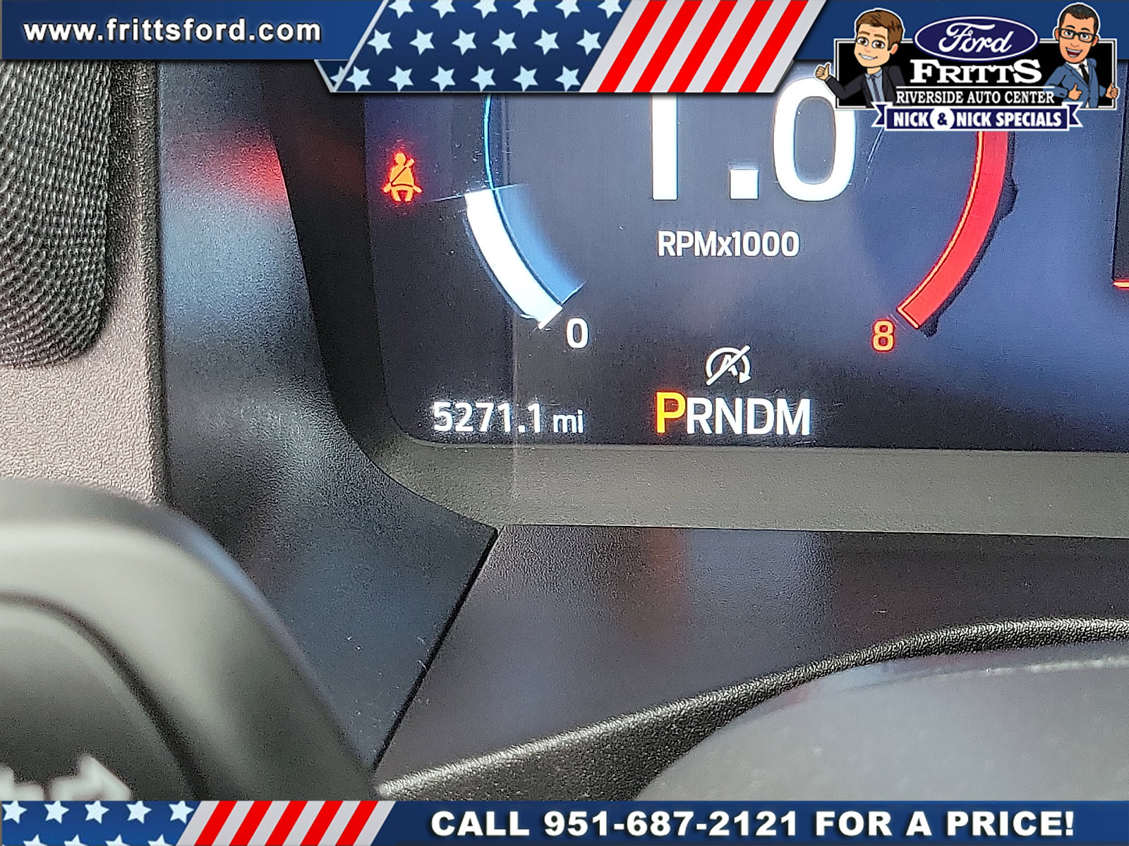Certified 2025 Ford Explorer ST w/ Sun And Sound Package AWD/4WD image 2