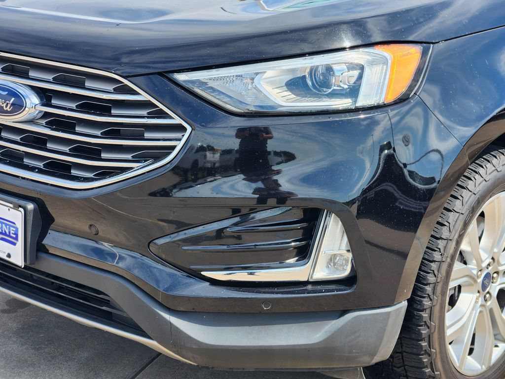 Certified 2021 Ford Edge Titanium w/ Cargo Accessory Package FWD image 8