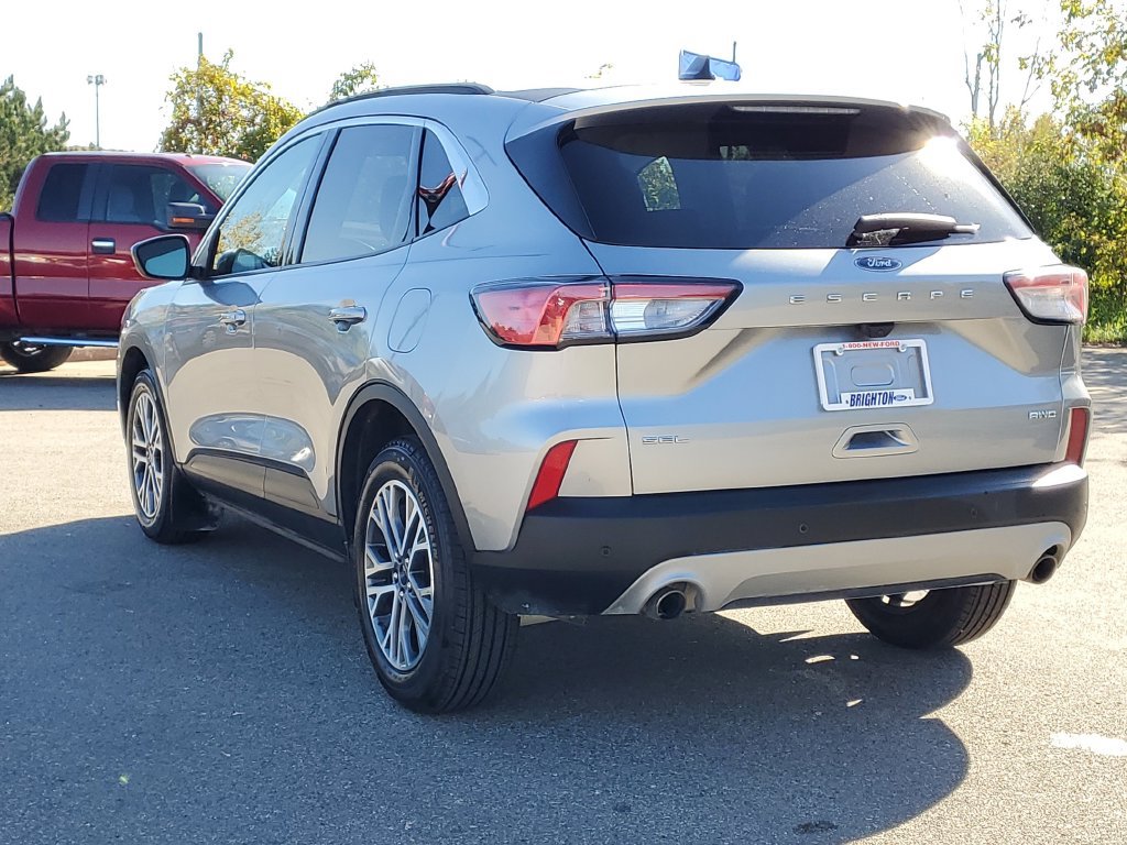 Certified 2021 Ford Escape SEL AWD/4WD image 3