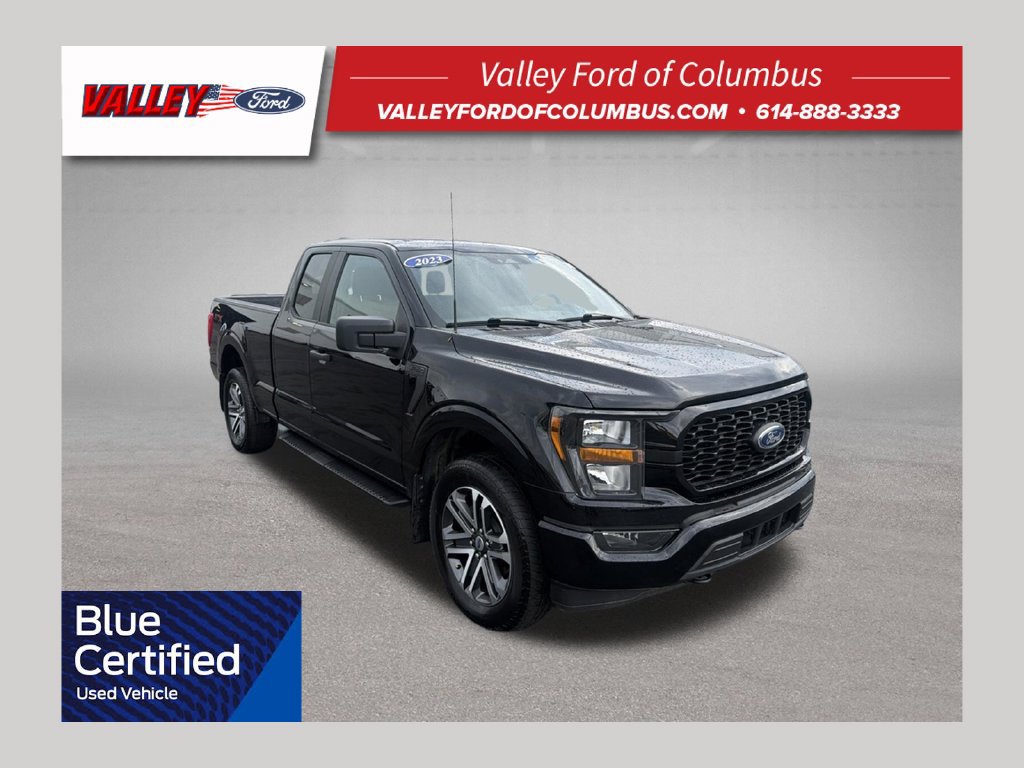Certified 2023 Ford F150 XL w/ Trailer Tow Package AWD/4WD image 1