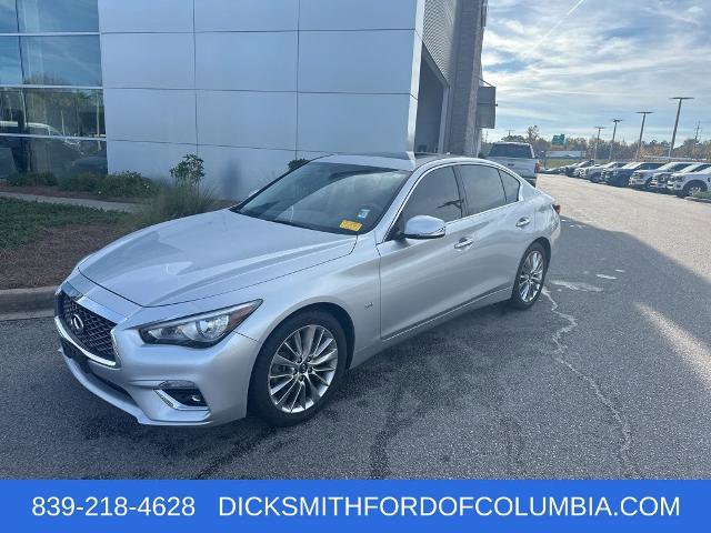 Used 2019 INFINITI Q50 Luxe