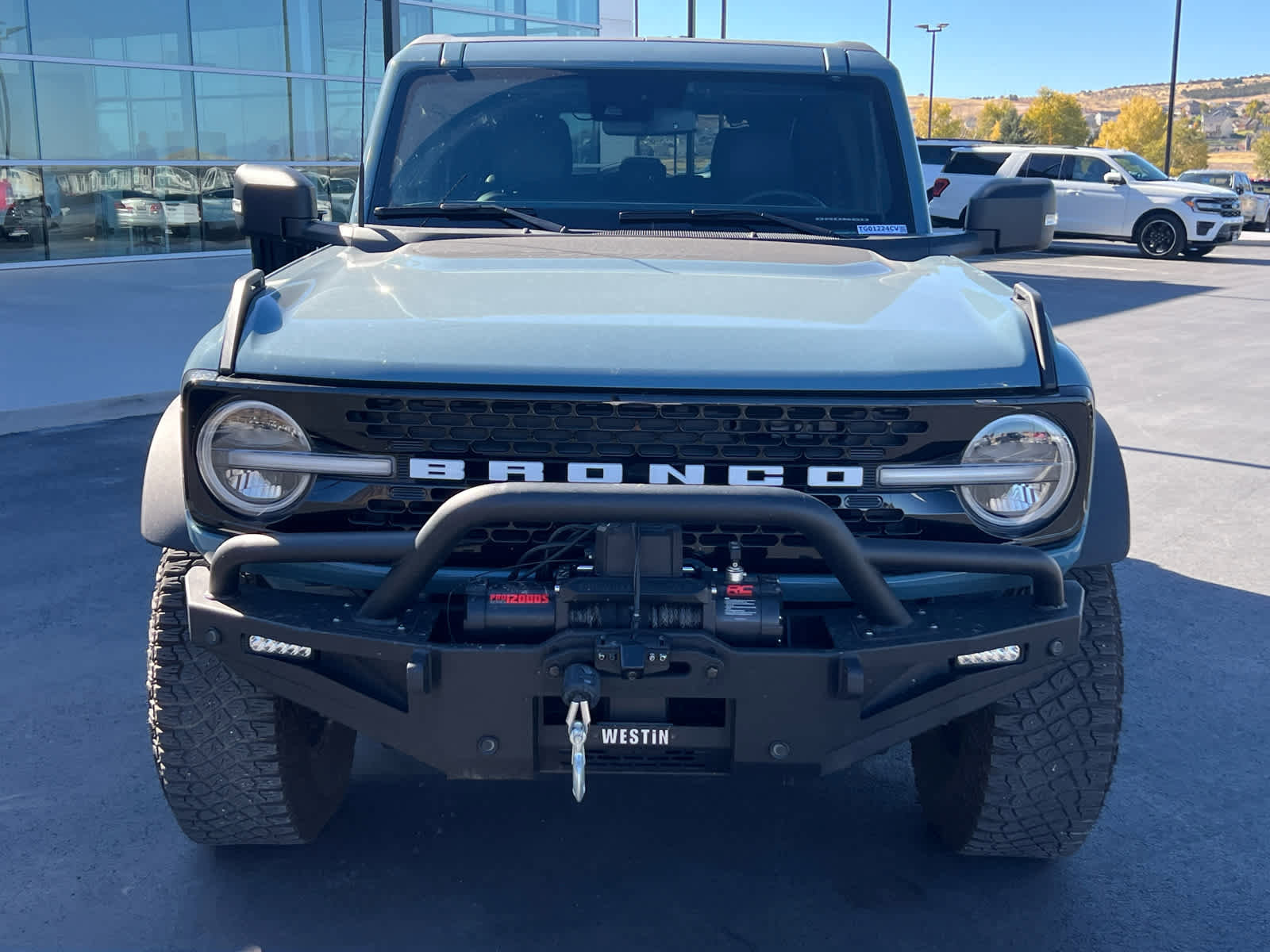 Certified 2022 Ford Bronco Wildtrak image 3