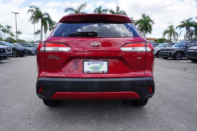 Used 2022 Toyota Corolla Cross LE w/ Moonroof Package FWD image 27