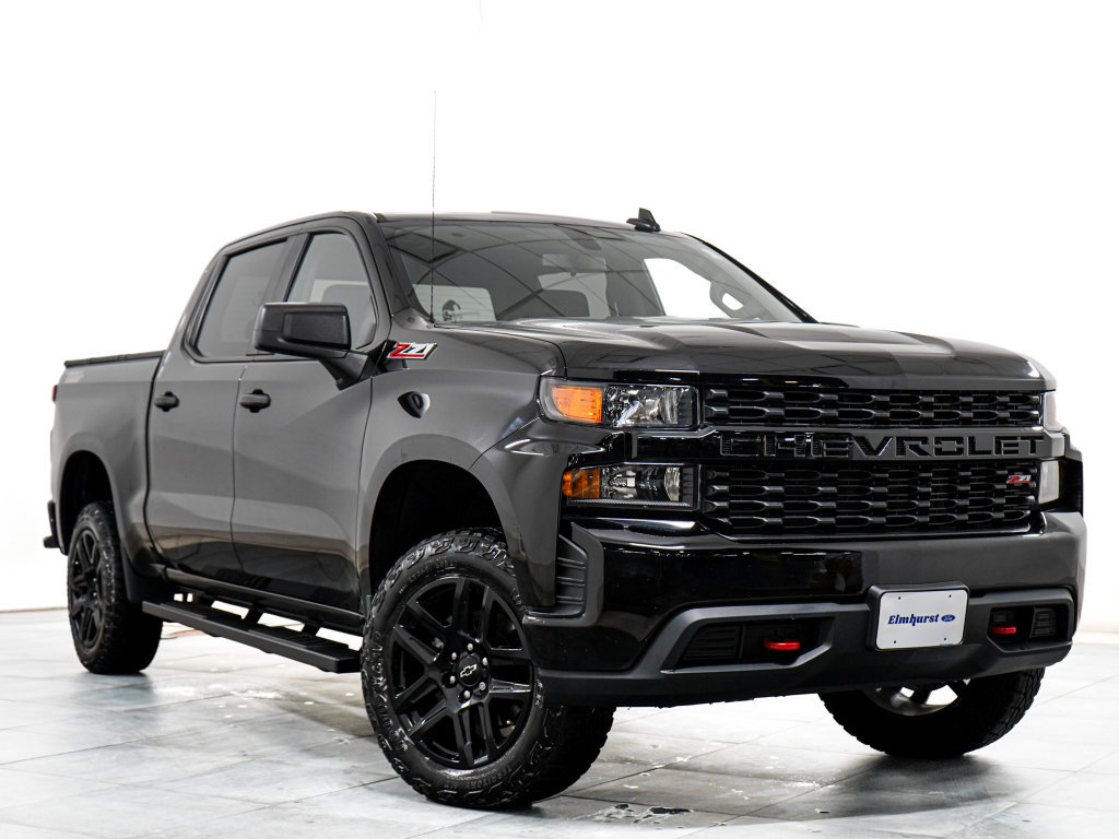 Used 2021 Chevrolet Silverado 1500 Custom Trail Boss