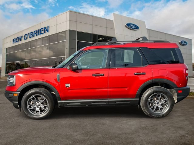 Certified 2023 Ford Bronco Sport Big Bend w/ Convenience Package AWD/4WD image 2