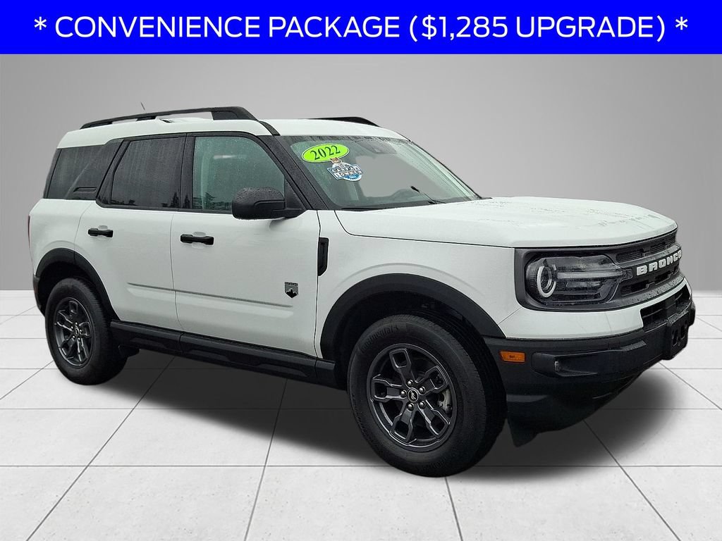 Certified 2022 Ford Bronco Sport Big Bend w/ Convenience Package AWD/4WD image 3