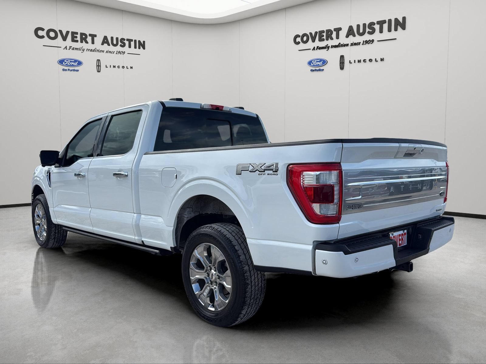 Certified 2023 Ford F150 Platinum w/ Equipment Group 701A High AWD/4WD image 3