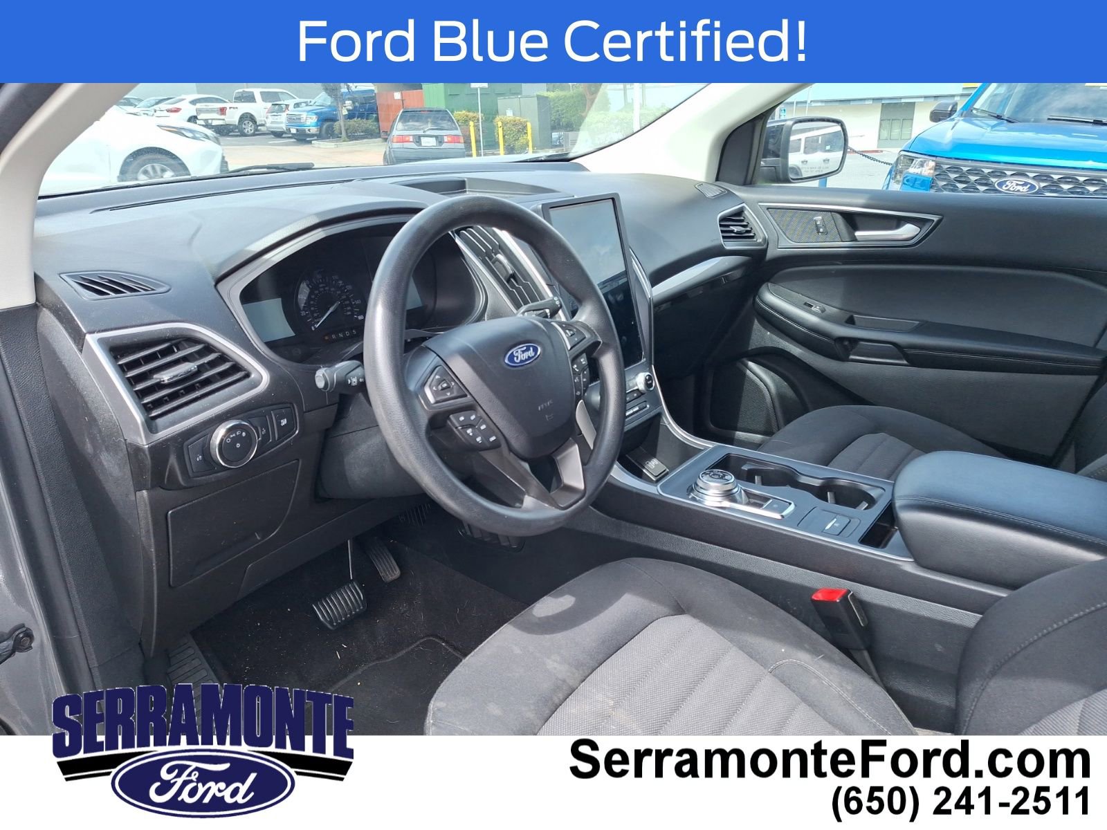 Certified 2022 Ford Edge SE w/ Black Appearance Package AWD/4WD image 8
