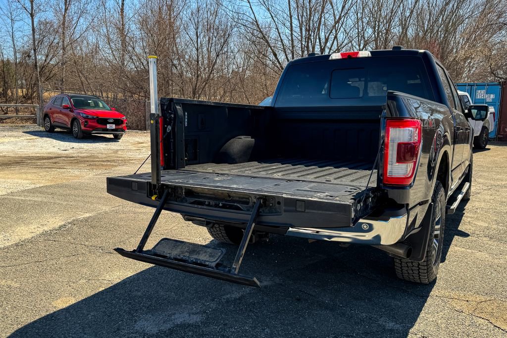 Certified 2022 Ford F150 Lariat w/ Trailer Tow Package image 20