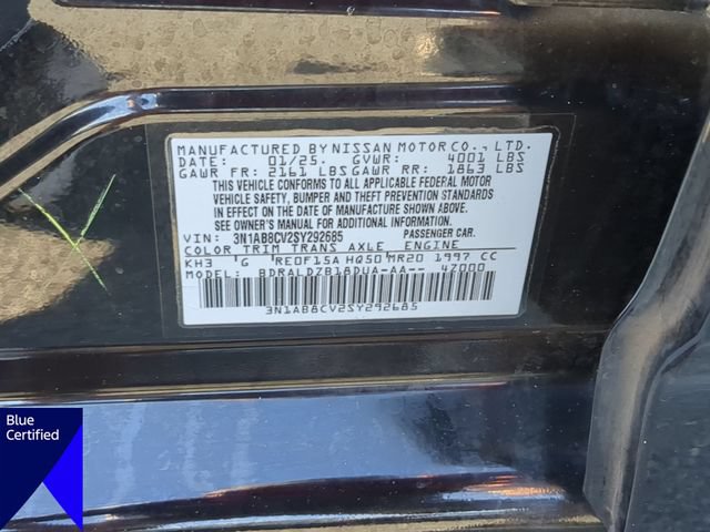 Used 2025 Nissan Sentra SV FWD image 36