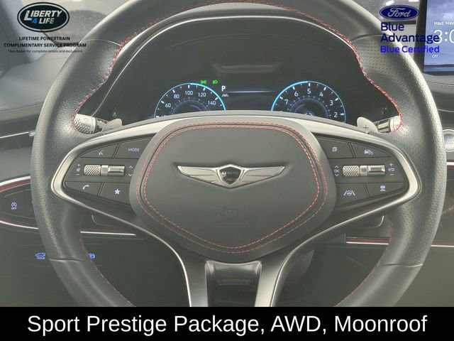 Used 2024 Genesis GV70 2.5T w/ Sport Prestige Package AWD/4WD image 26