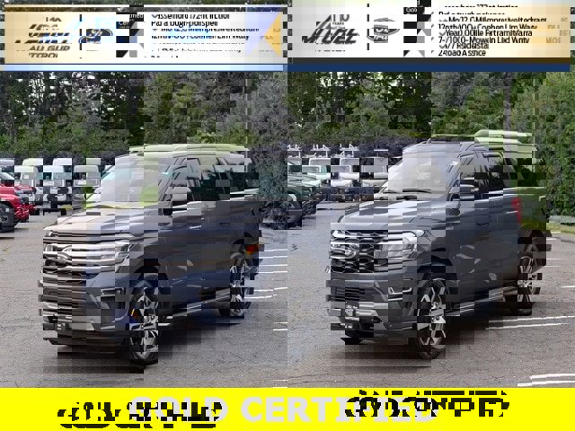 Certified 2022 Ford Expedition Max Limited