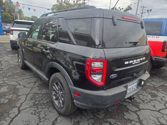 Certified 2022 Ford Bronco Sport Big Bend w/ Convenience Package AWD/4WD image 6