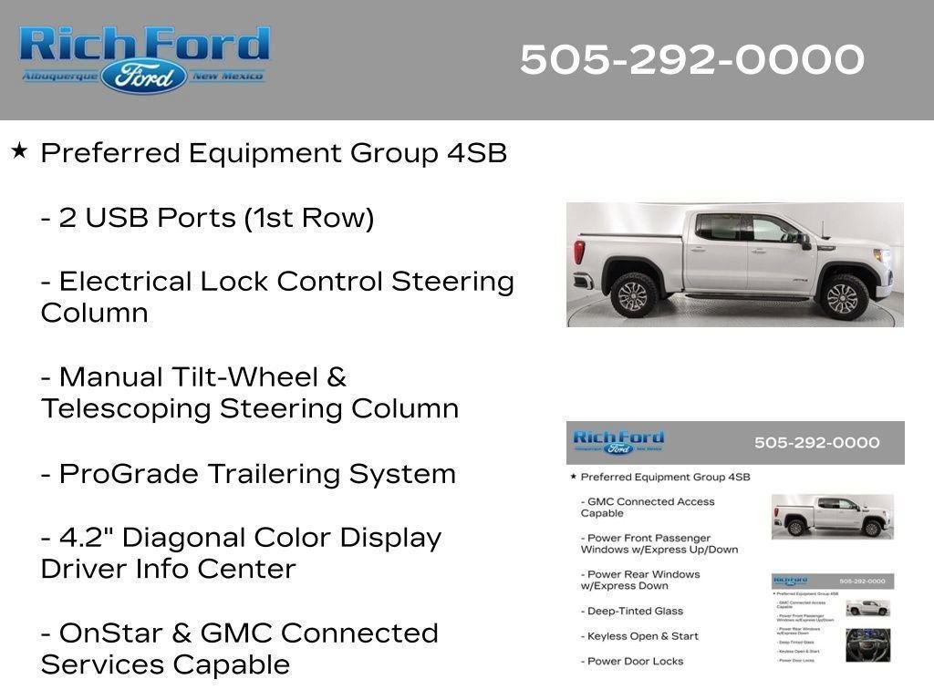 Used 2021 GMC Sierra 1500 AT4 w/ AT4 Value Package AWD/4WD image 90