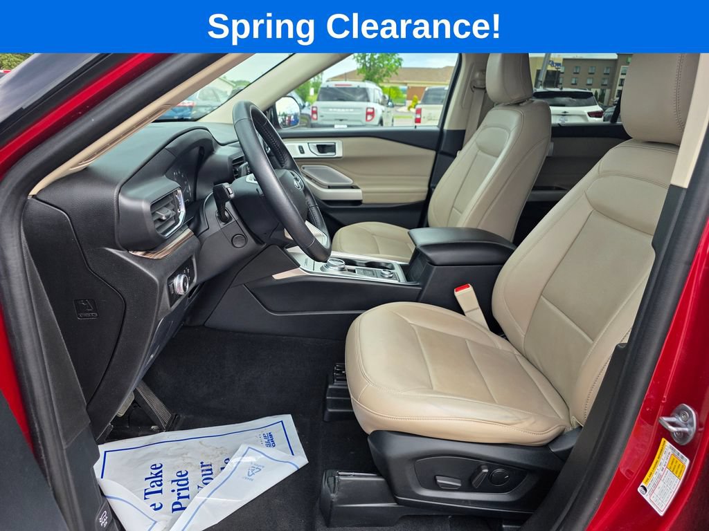 Certified 2023 Ford Explorer Limited w/ Limited Technology Package AWD/4WD image 18