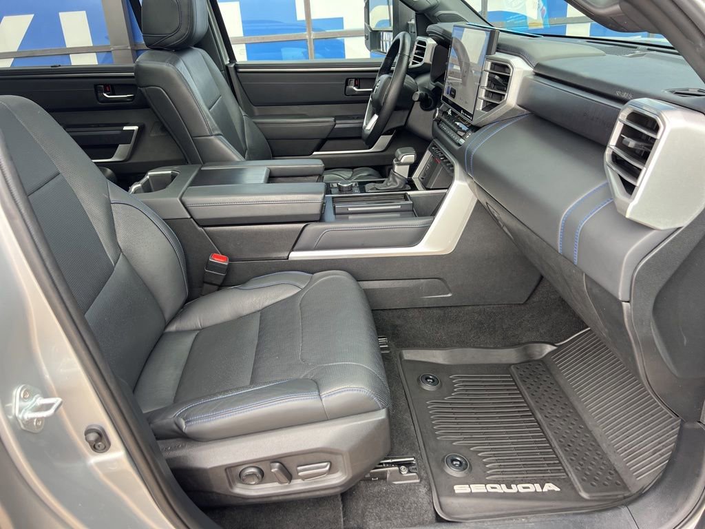 Used 2023 Toyota Sequoia Platinum AWD/4WD image 13