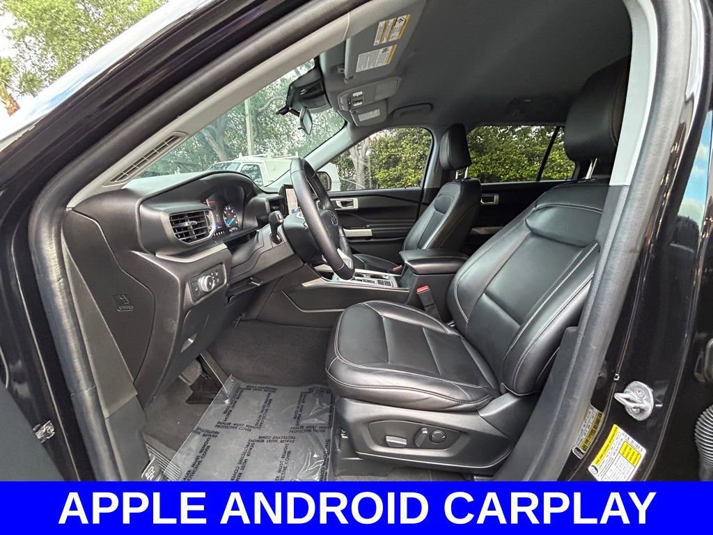 Certified 2022 Ford Explorer XLT w/ Equipment Group 202A RWD image 11