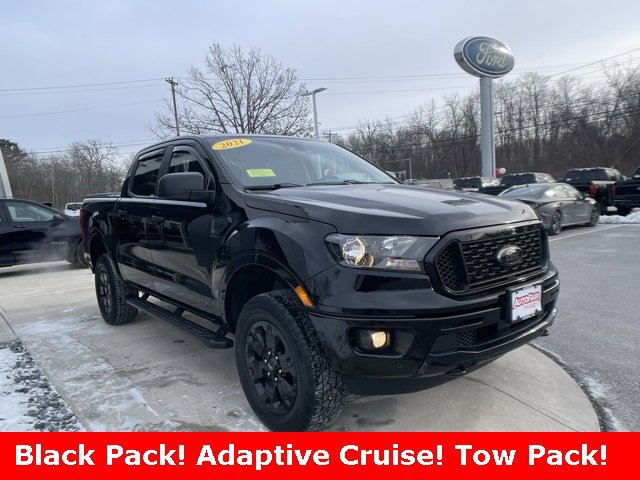 Certified 2021 Ford Ranger XLT w/ Equipment Group 301A Mid image 6