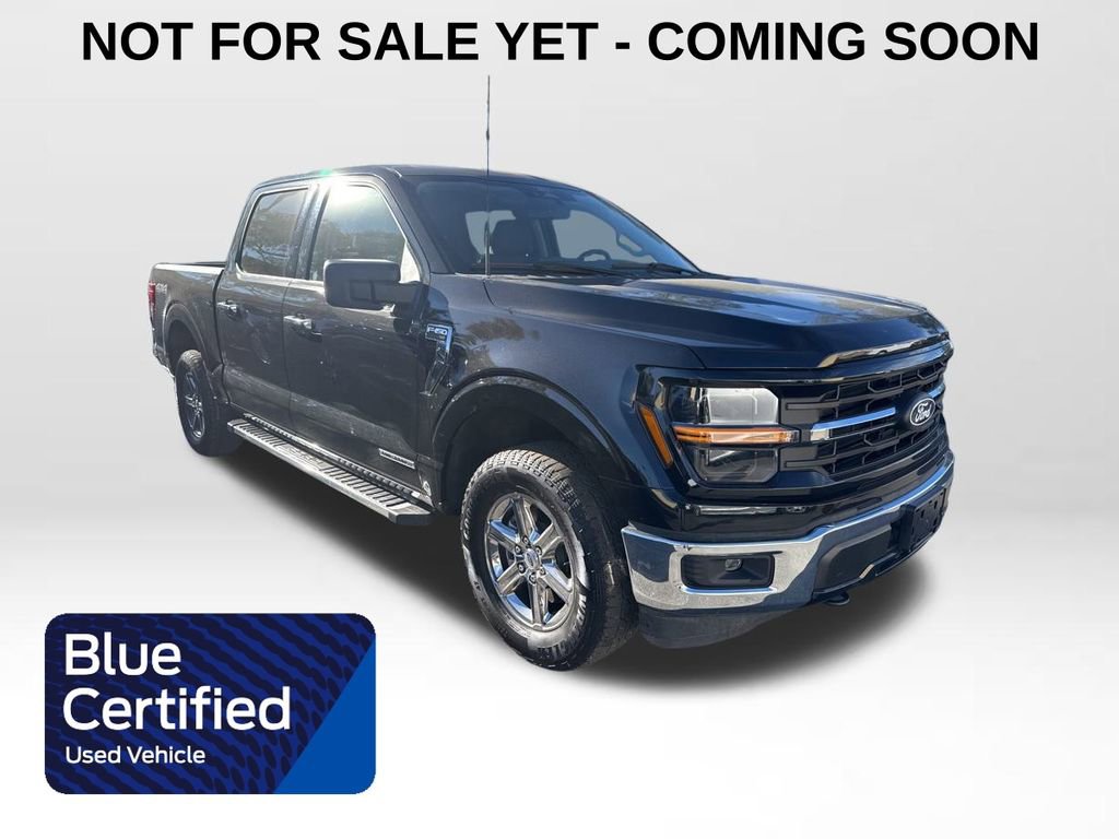 Certified 2025 Ford F150 XLT w/ Equipment Group 301A Standard image 1