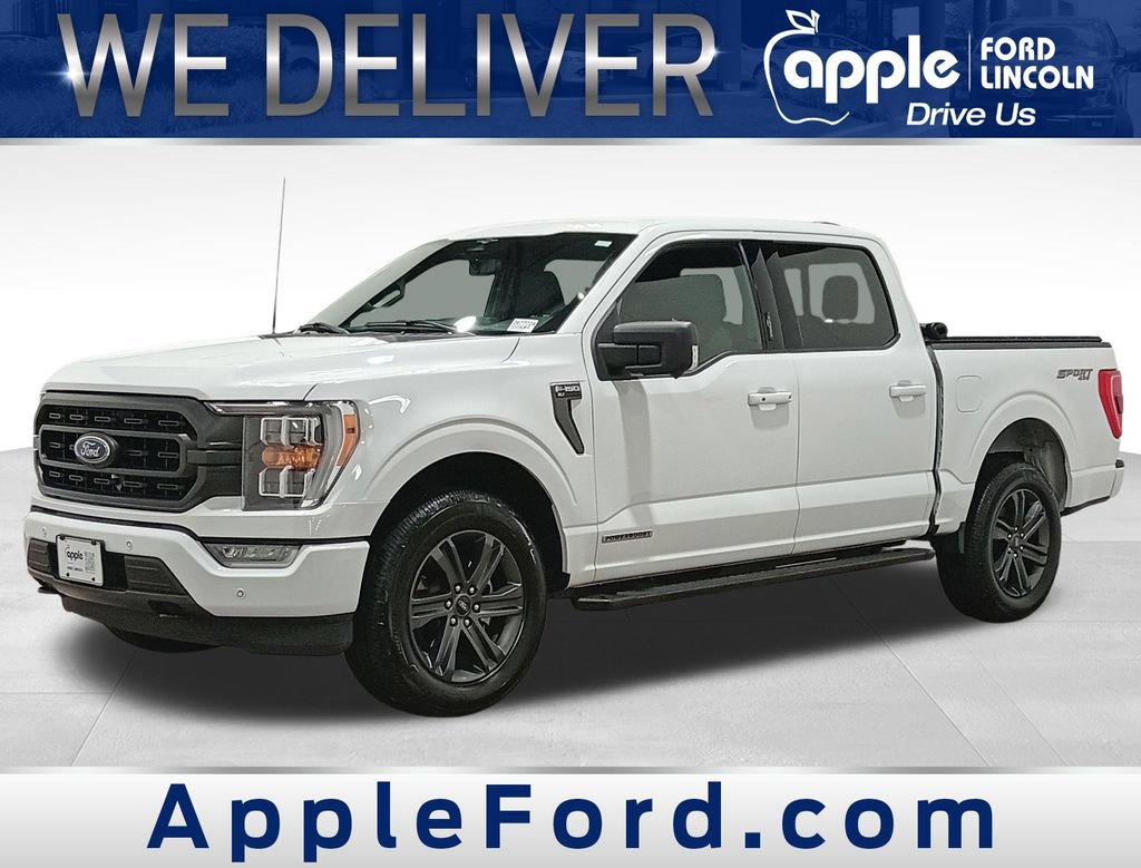 Certified 2023 Ford F150 XLT w/ Equipment Group 302A High AWD/4WD image 11