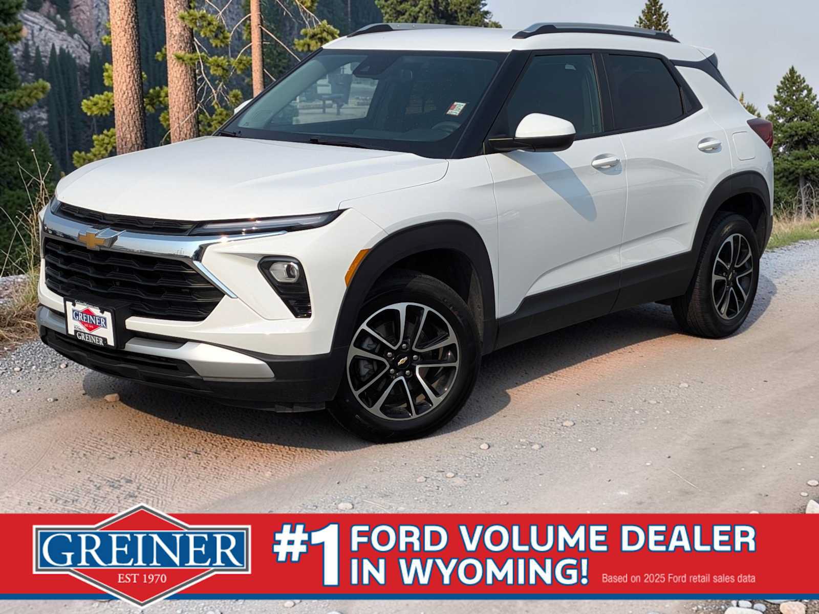 Used 2025 Chevrolet TrailBlazer LT
