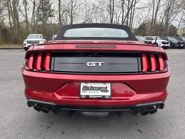Certified 2023 Ford Mustang GT Premium w/ Equipment Group 401A image 7