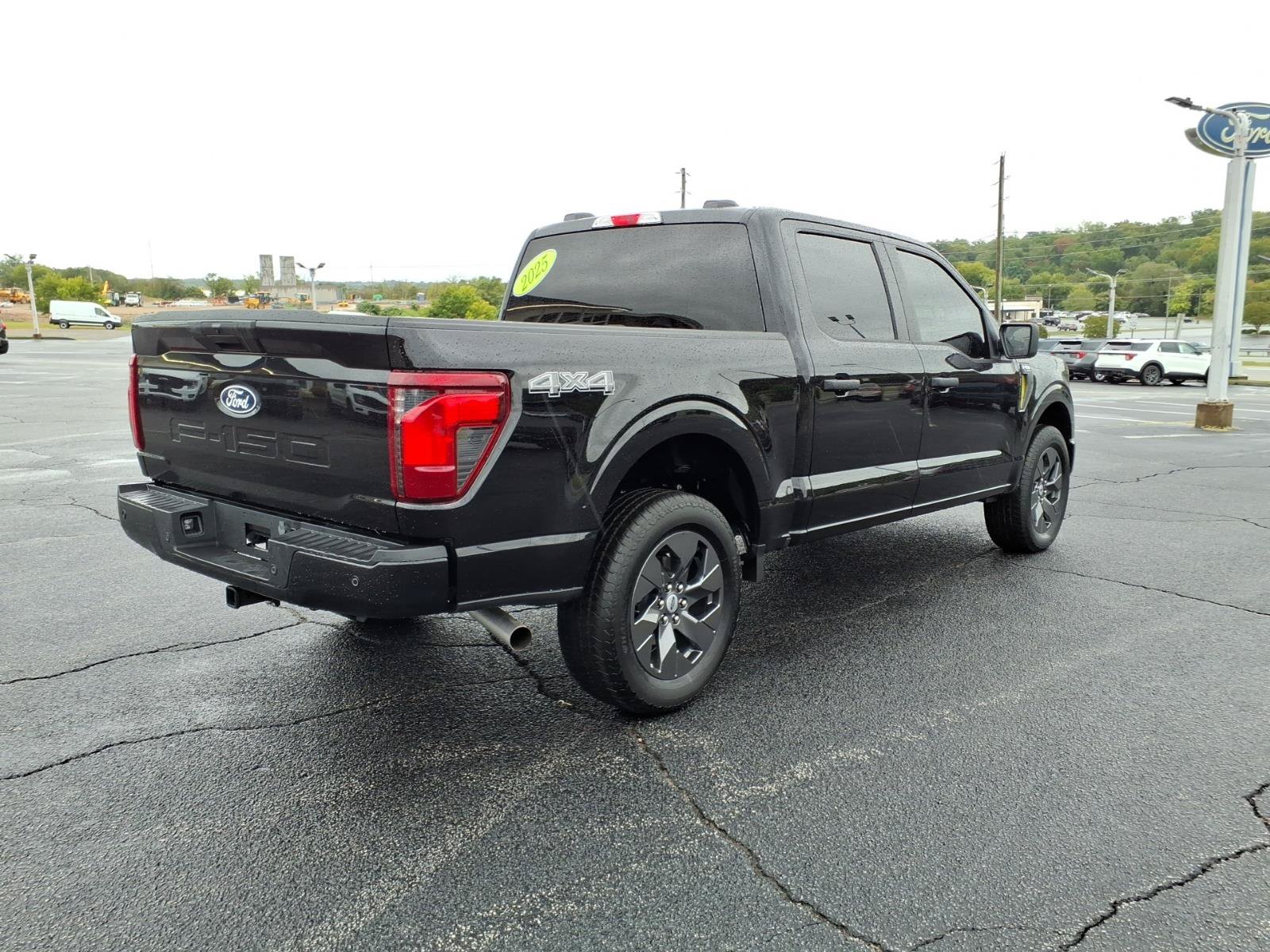 Certified 2025 Ford F150 STX w/ Equipment Group 200A AWD/4WD image 8