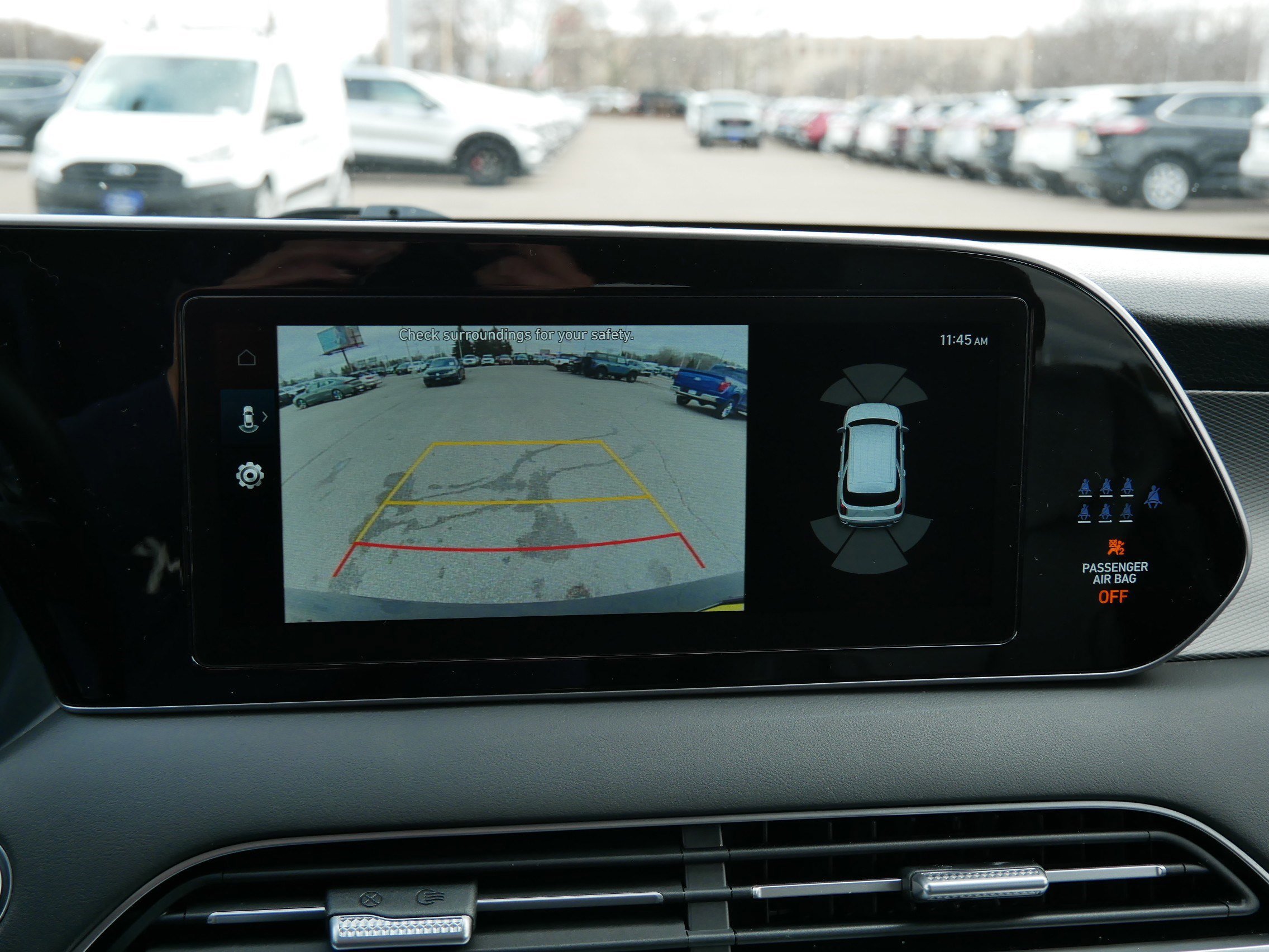 Used 2022 Hyundai Palisade SEL w/ 8P Bench Seat Package image 30