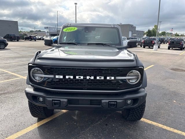 Certified 2023 Ford Bronco Wildtrak AWD/4WD image 19