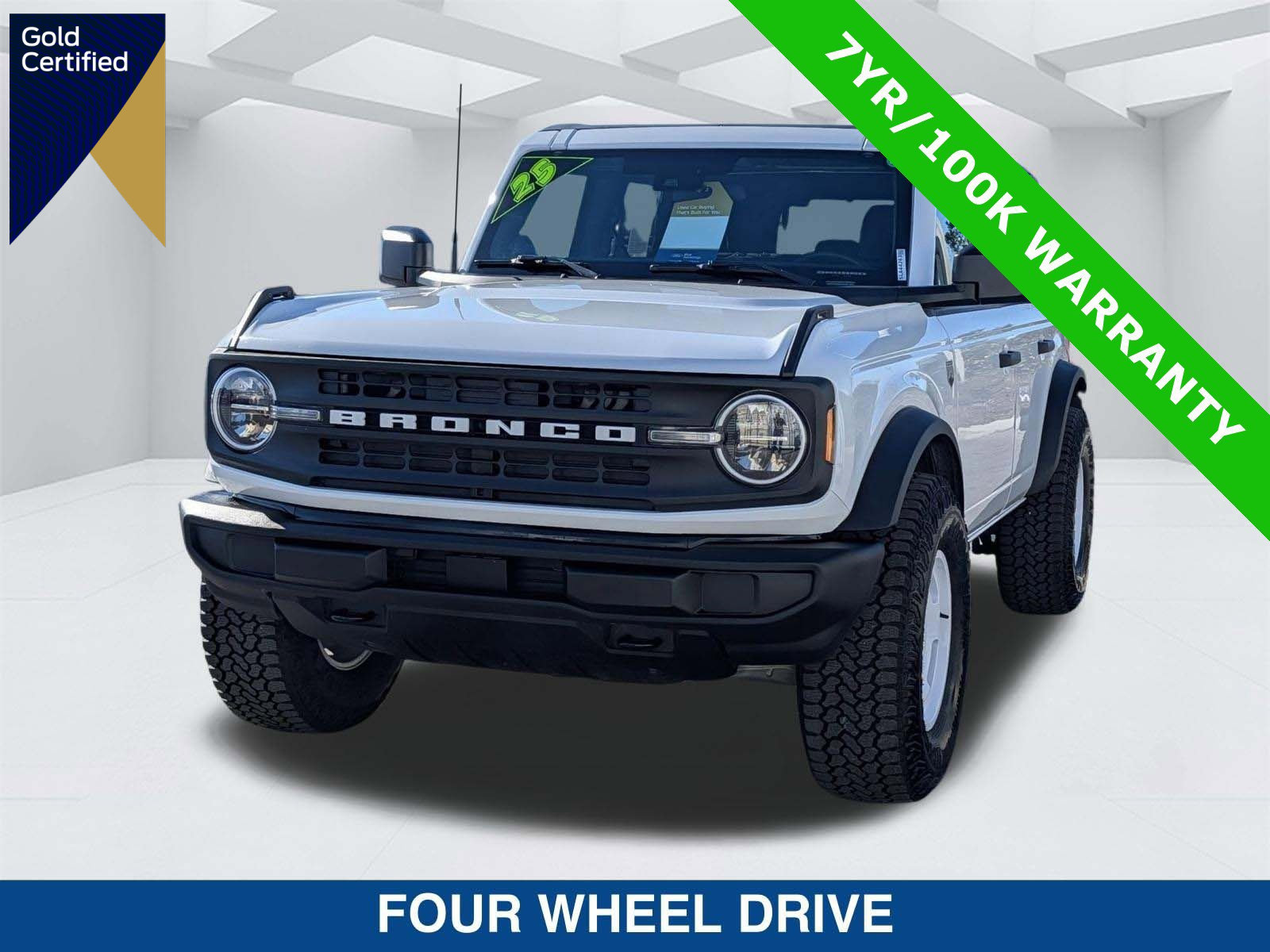 Certified 2025 Ford Bronco Big Bend