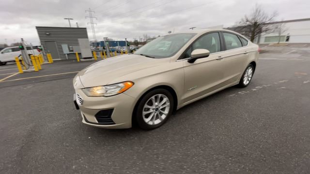 Certified 2019 Ford Fusion SE image 5
