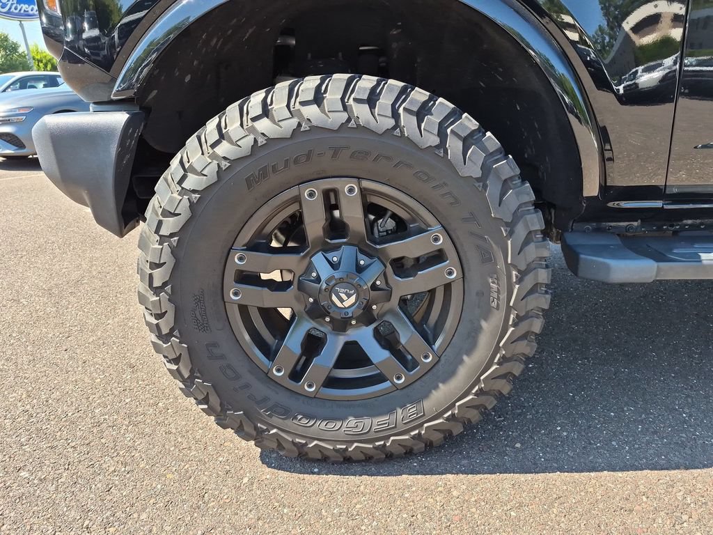 Certified 2022 Ford Bronco Outer Banks AWD/4WD image 17