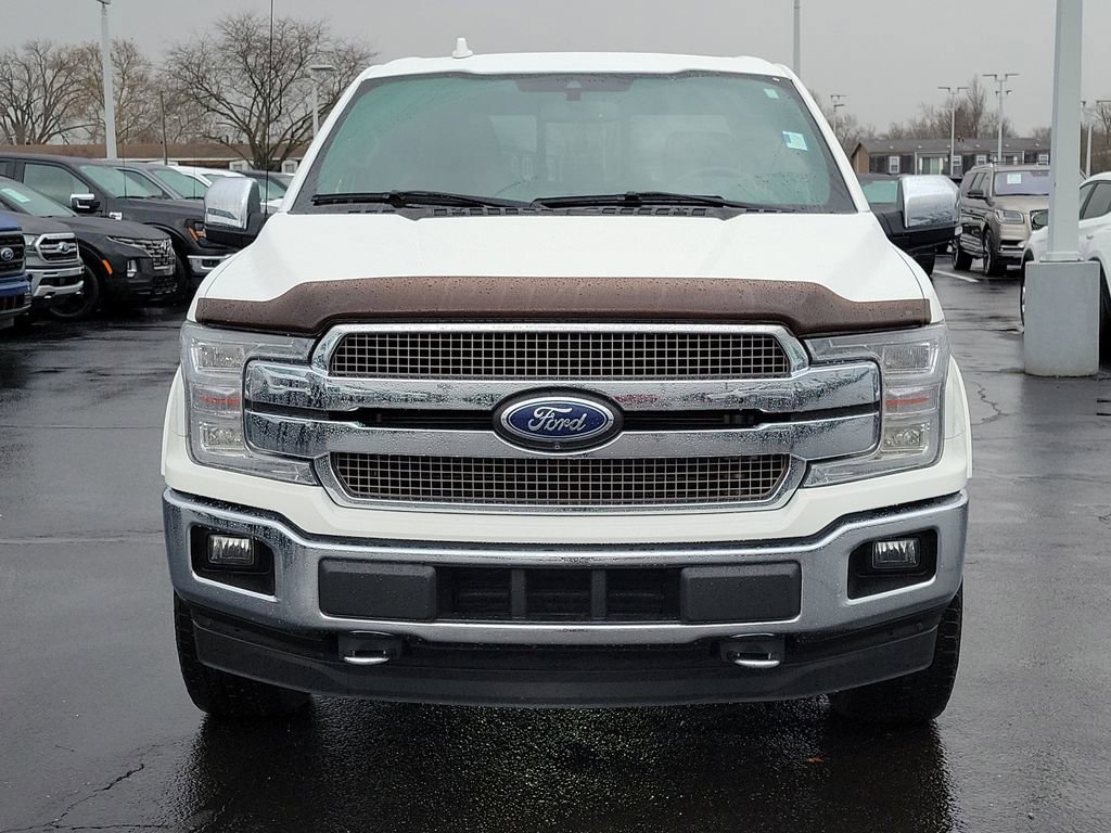 Certified 2020 Ford F150 King Ranch w/ Equipment Group 601A Luxury image 2