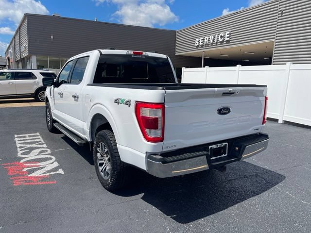 Certified 2022 Ford F150 Lariat w/ Max Trailer Tow Package AWD/4WD image 5