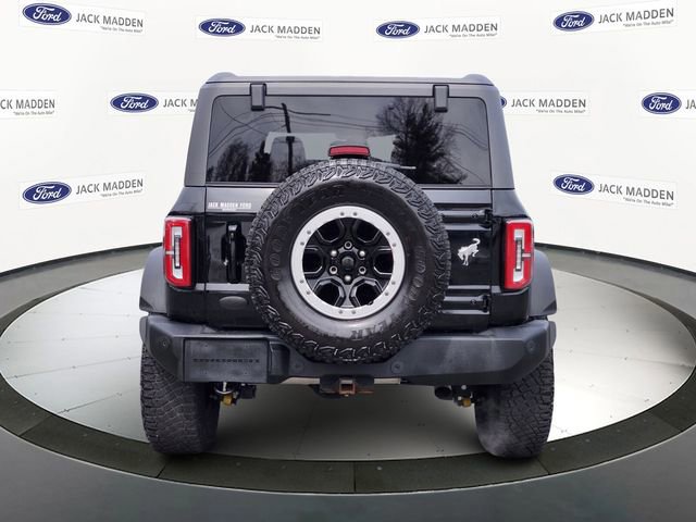 Certified 2023 Ford Bronco Outer Banks w/ Sasquatch Package AWD/4WD image 3