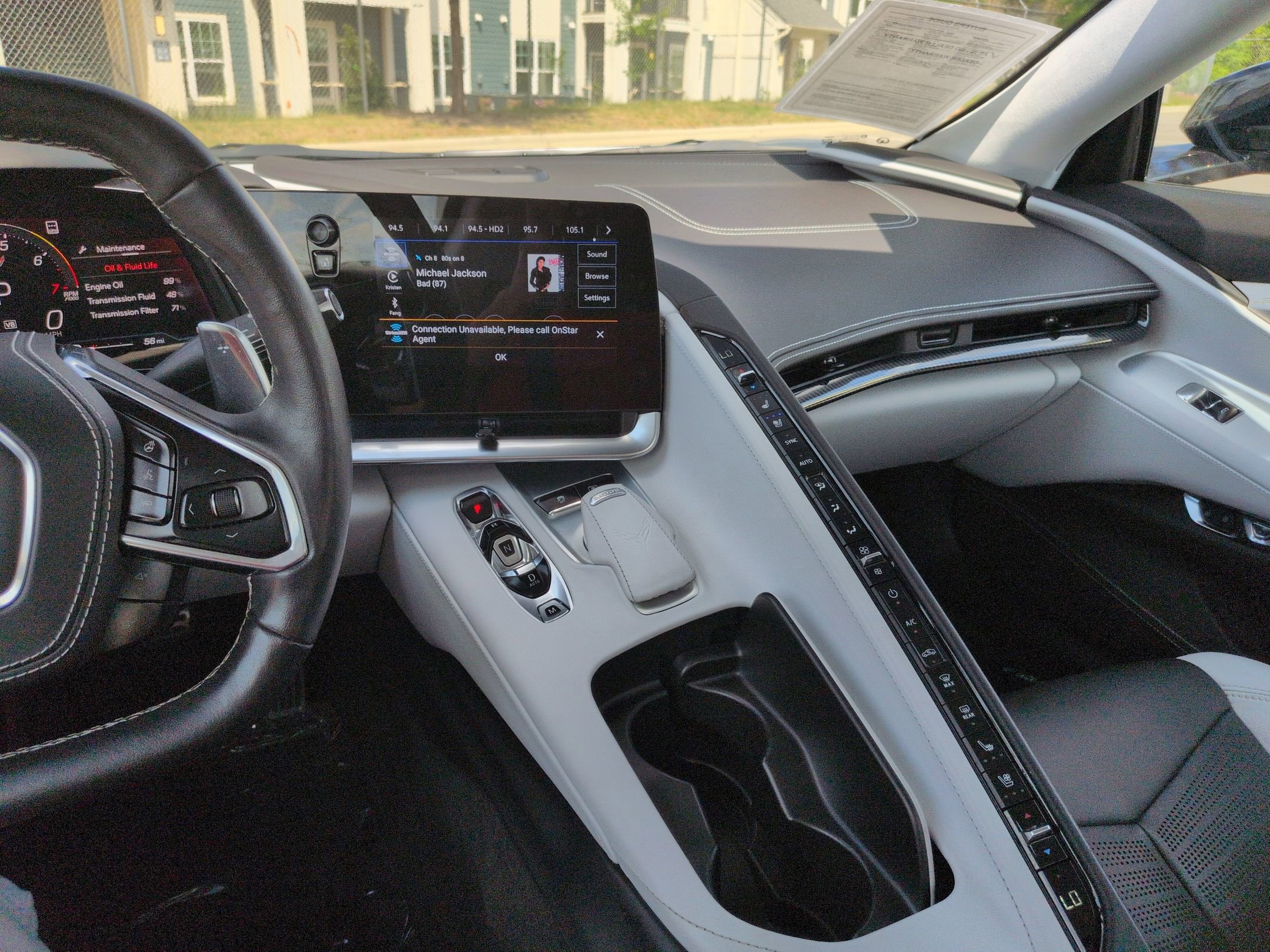 Used 2023 Chevrolet Corvette Stingray Premium Conv w/ Z51 Performance Package RWD image 22