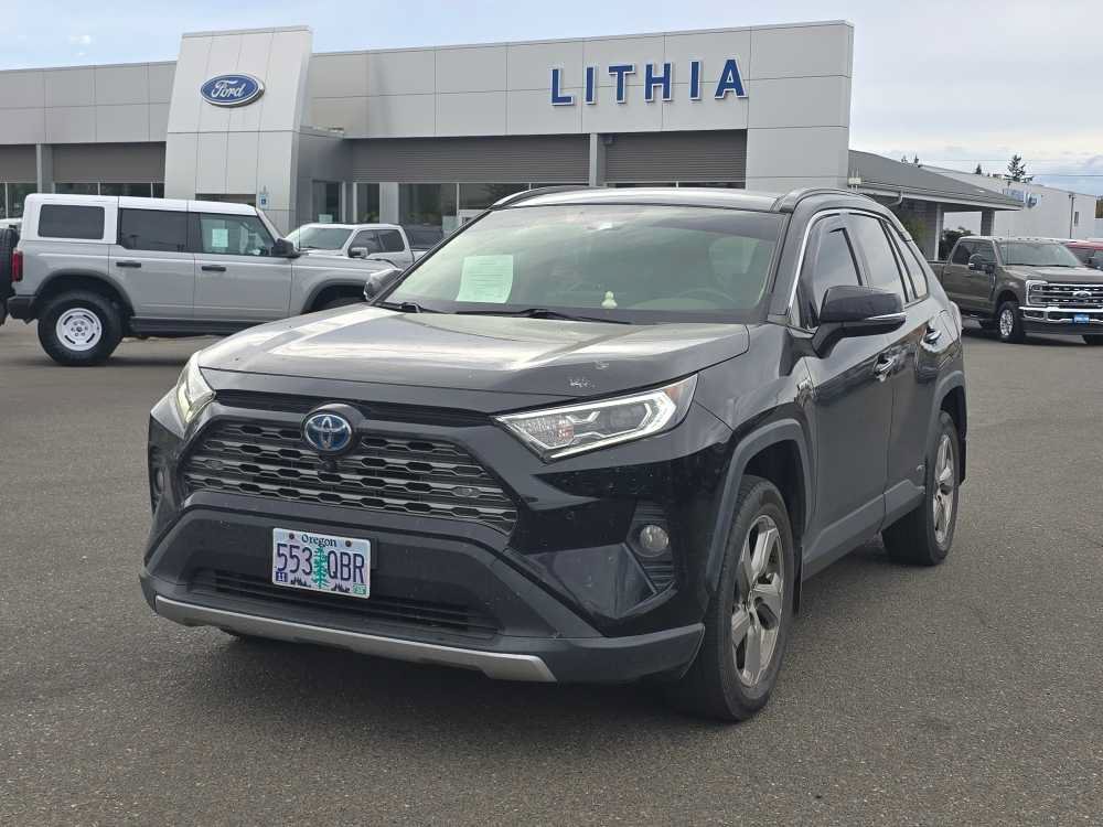 Used 2020 Toyota RAV4 Limited AWD/4WD image 1