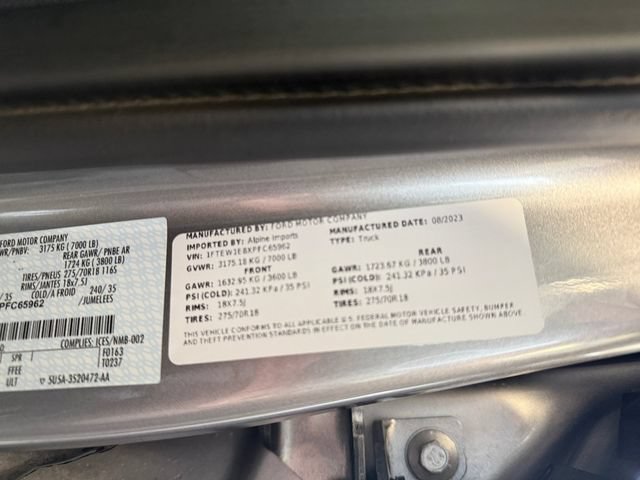Certified 2023 Ford F150 Tremor w/ 360 Degree Camera Package AWD/4WD image 26