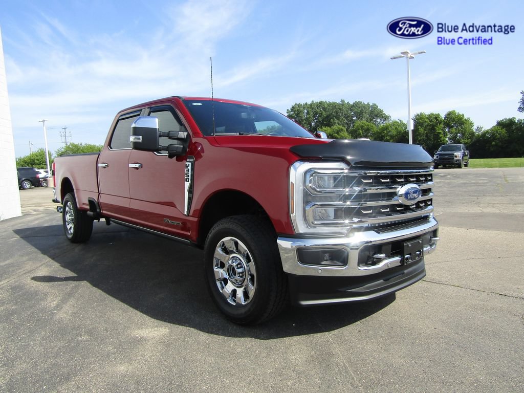 Certified 2024 Ford F350 King Ranch w/ Chrome Package AWD/4WD image 14