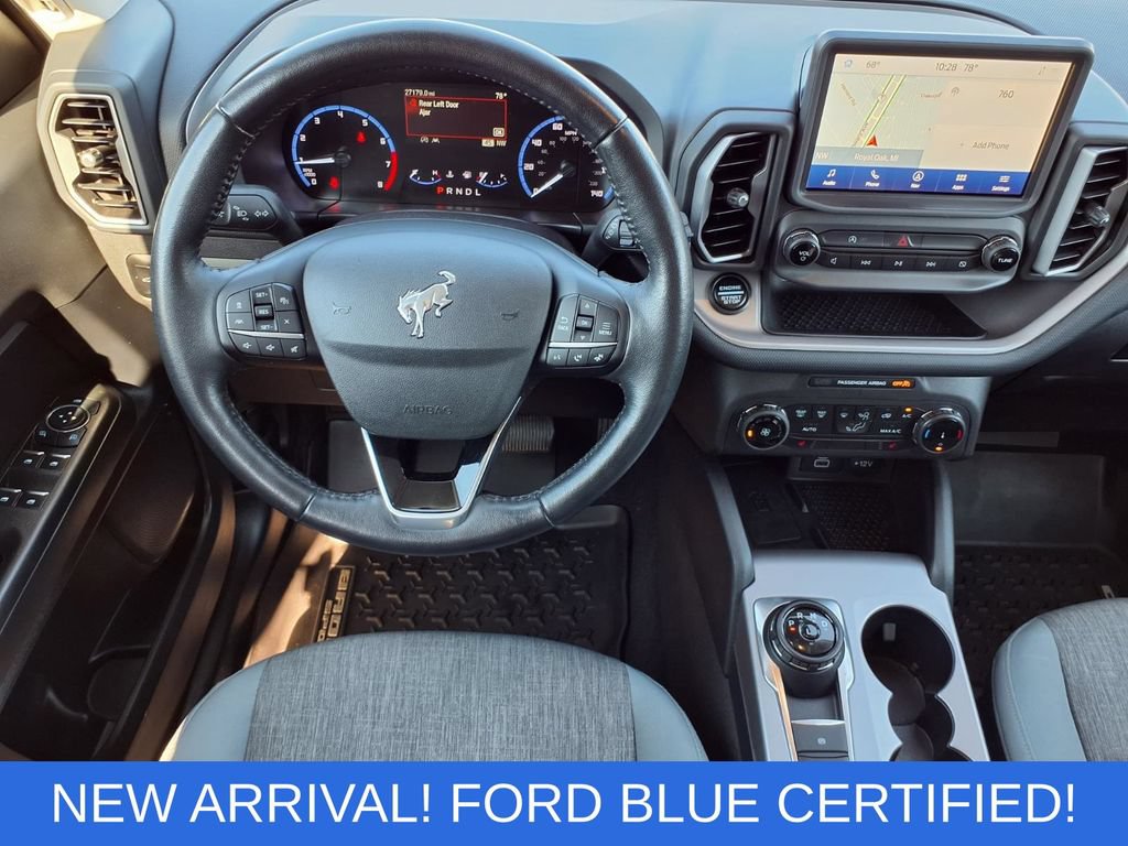 Certified 2023 Ford Bronco Sport Big Bend w/ Convenience Package AWD/4WD image 6