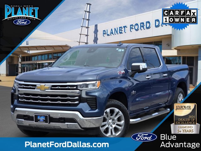 Used 2024 Chevrolet Silverado 1500 LTZ w/ LTZ Premium Texas Edition