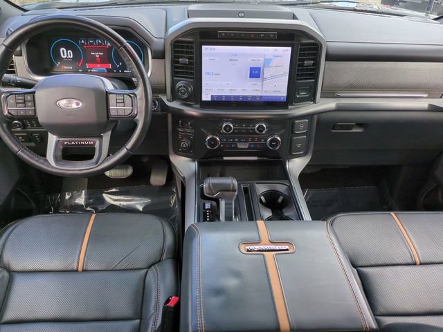 Certified 2022 Ford F150 Platinum w/ Equipment Group 701A High AWD/4WD image 15