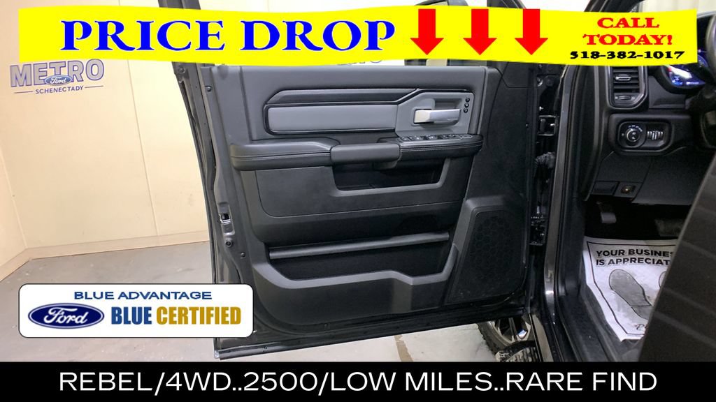 Used 2023 RAM 2500 Rebel w/ Level 1 Equipment Group AWD/4WD image 27