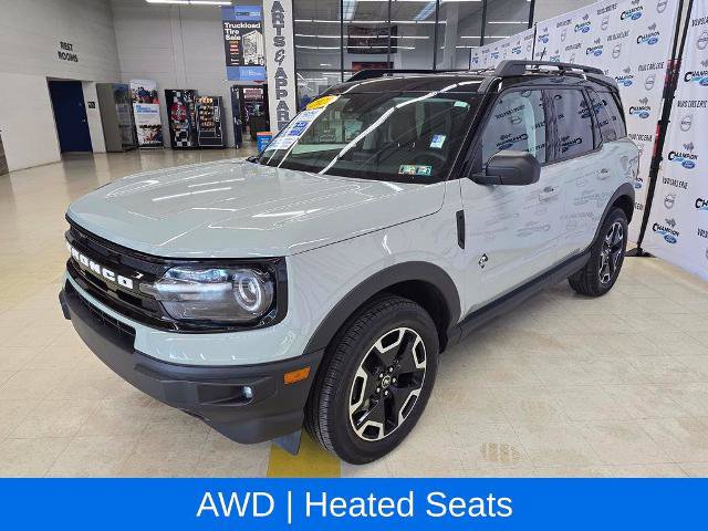 Certified 2021 Ford Bronco Sport Outer Banks