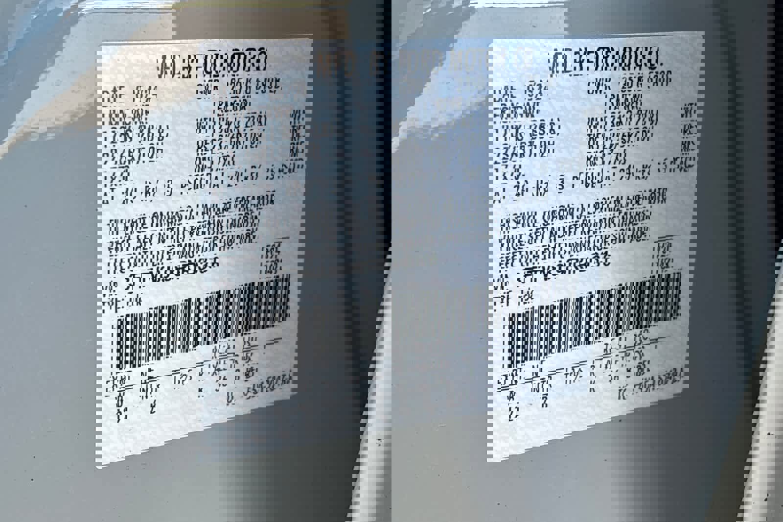 Certified 2024 Ford Maverick XLT w/ Equipment Group 300A Standard image 26